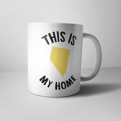 Nevada My Home Mug