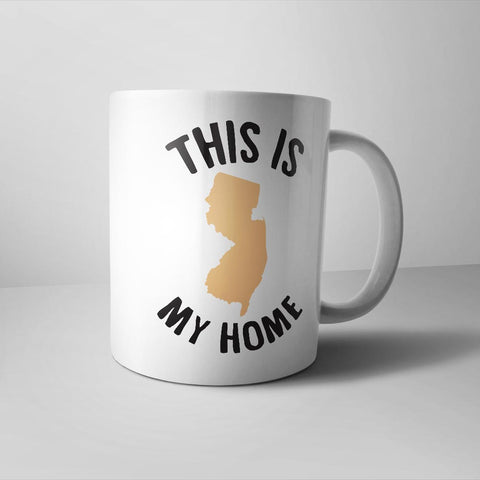 New Jersey My Home Mug