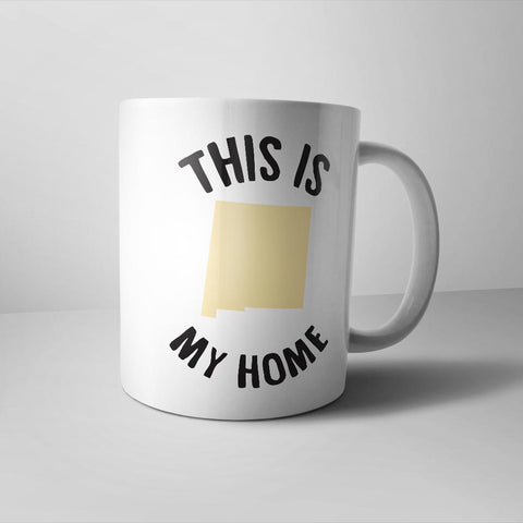 New Mexico My Home Mug