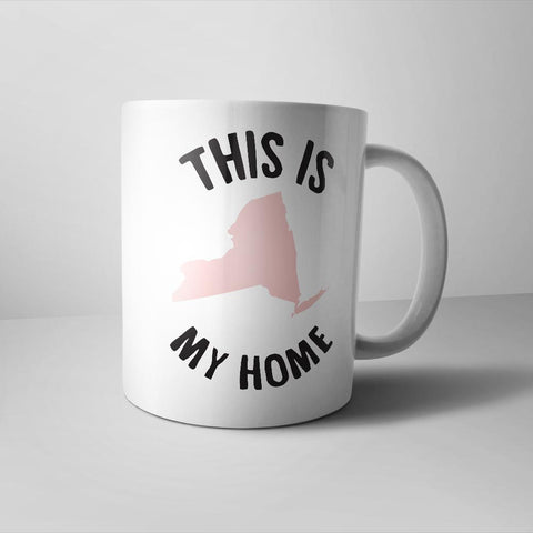 New York My Home Mug