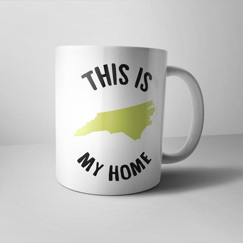 North Carolina My Home Mug