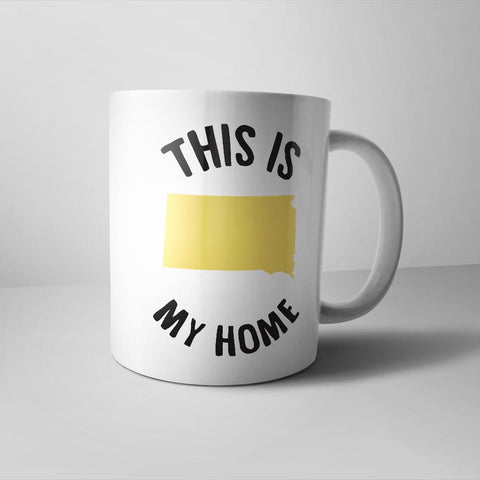 South Dakota My Home Mug