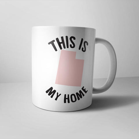 Utah My Home Mug
