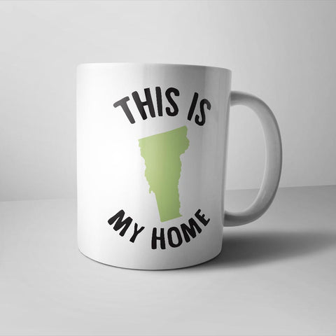 Vermont My Home Mug