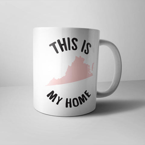 Virginia My Home Mug