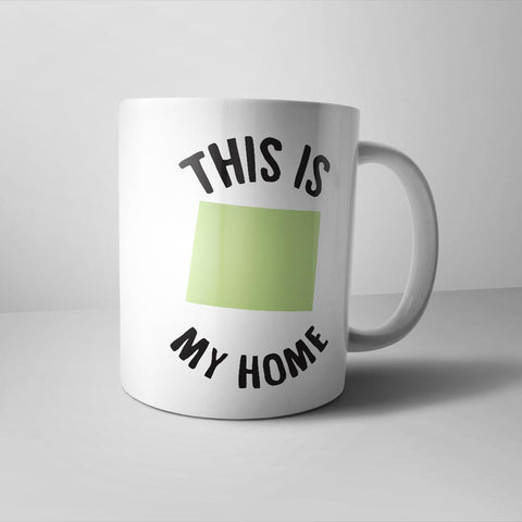 Wyoming My Home Mug