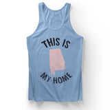 Alabama My Home Tank Top