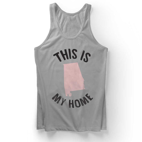 Alabama My Home Tank Top