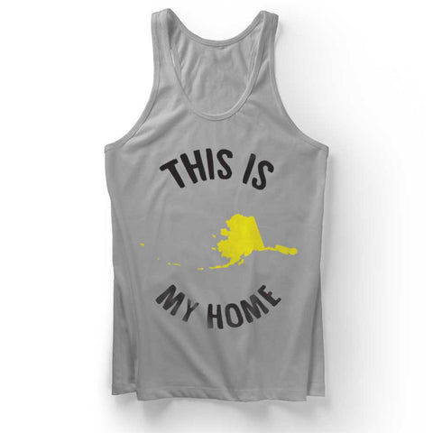 Alaska My Home Tank Top