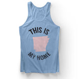 Arkansas My Home Tank Top