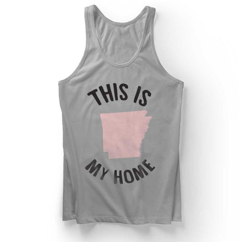 Arkansas My Home Tank Top