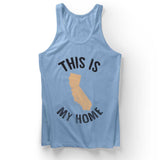 California My Home Tank Top