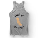 California My Home Tank Top
