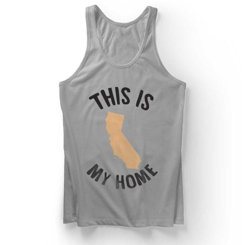 California My Home Tank Top