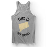 Connecticut My Home Tank Top