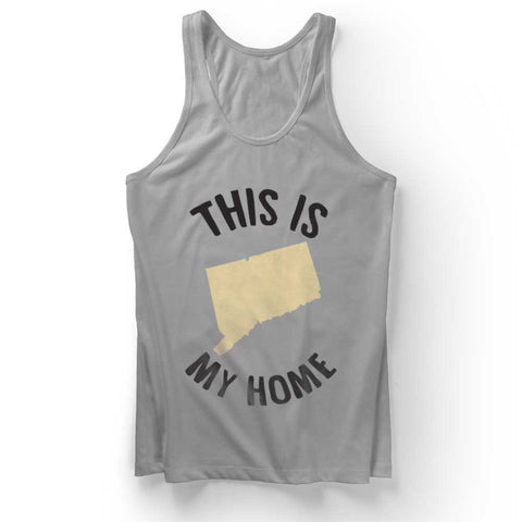 Connecticut My Home Tank Top