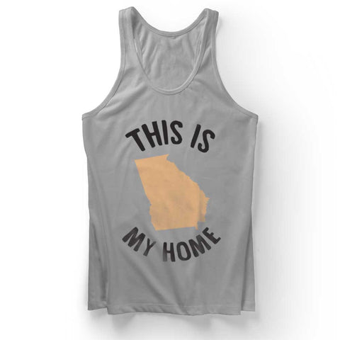 Georgia My Home Tank Top