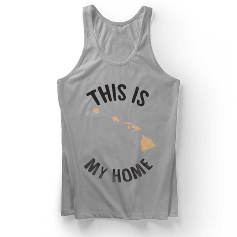 Hawaii My Home Tank Top