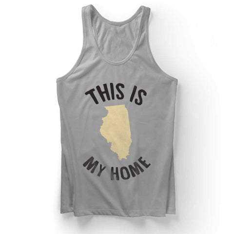 Illinois My Home Tank Top
