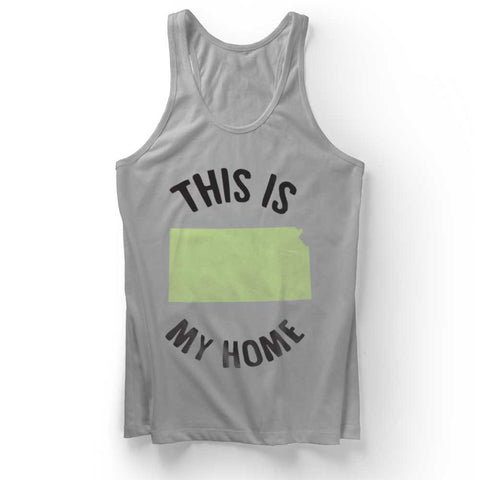 Kansas My Home Tank Top