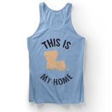 Louisiana My Home Tank Top
