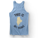 Maine My Home Tank Top