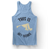 Maryland My Home Tank Top
