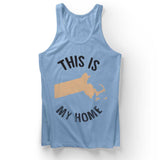 Massachusetts My Home Tank Top