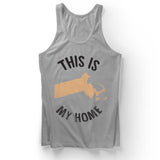 Massachusetts My Home Tank Top