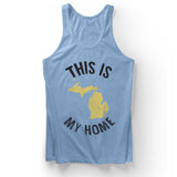 Michigan My Home Tank Top