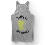 Minnesota My Home Tank Top