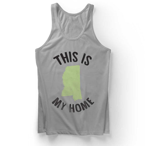 Mississippi My Home Tank Top