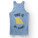 Missouri My Home Tank Top