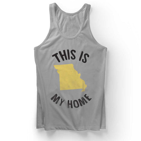 Missouri My Home Tank Top