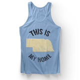 Nebraska My Home Tank Top