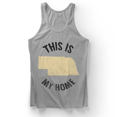 Nebraska My Home Tank Top