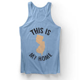New Jersey My Home Tank Top