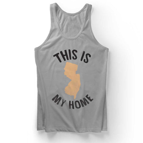 New Jersey My Home Tank Top