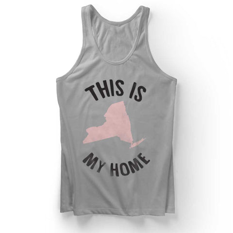 New York My Home Tank Top