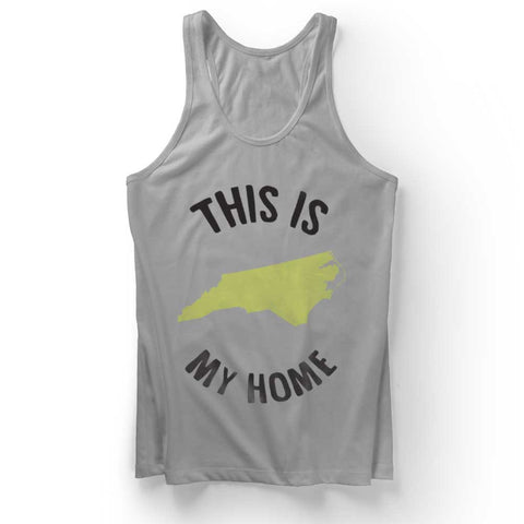 North Carolina My Home Tank Top
