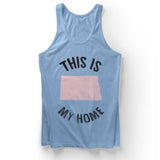 North Dakota My Home Tank Top