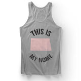 North Dakota My Home Tank Top