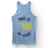 Oklahoma My Home Tank Top