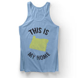 Oregon My Home Tank Top
