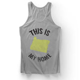 Oregon My Home Tank Top
