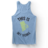 Rhode Island My Home Tank Top