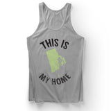 Rhode Island My Home Tank Top