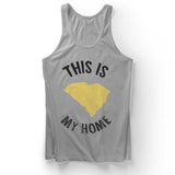 South Carolina My Home Tank Top