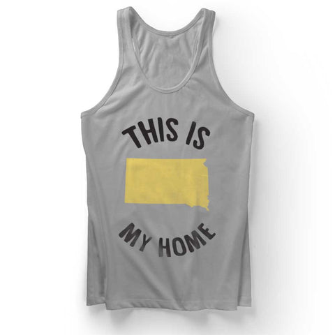 South Dakota My Home Tank Top