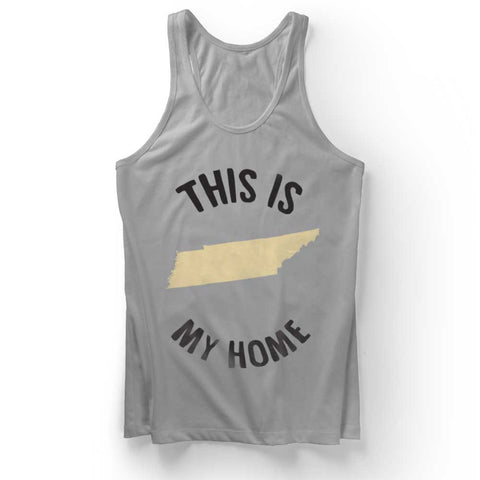 Tennessee My Home Tank Top